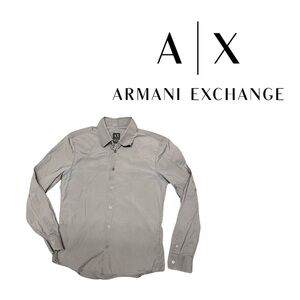 Armani Exchange Shirt L Office Work Formal